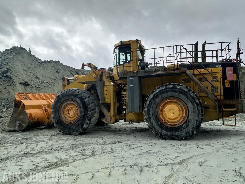 2003 Komatsu WA800-3 Hjullaster - Máy xúc lật bánh lốp: hình 2 2003 Komatsu WA800-3 Hjullaster - Máy xúc lật bánh lốp: hình 2