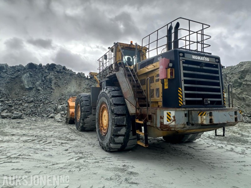 2003 Komatsu WA800-3 Hjullaster - Máy xúc lật bánh lốp: hình 3 2003 Komatsu WA800-3 Hjullaster - Máy xúc lật bánh lốp: hình 3