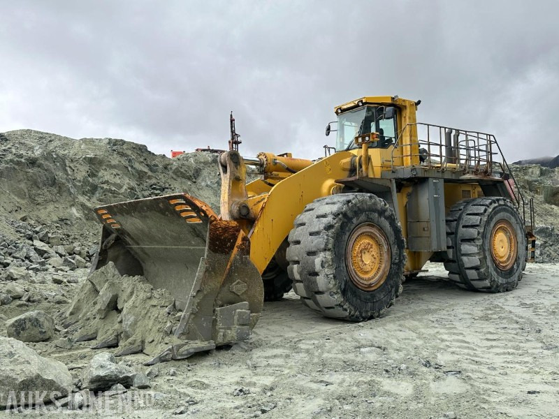 2003 Komatsu WA800-3 Hjullaster med 11 m3 skuffe - Spakstyring- Sertifisert til mai 2026 - Máy xúc lật bánh lốp: hình 1 2003 Komatsu WA800-3 Hjullaster med 11 m3 skuffe - Spakstyring- Sertifisert til mai 2026 - Máy xúc lật bánh lốp: hình 1