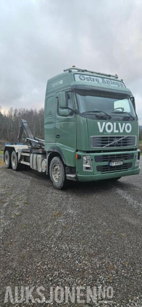 2003 Volvo FH 12 6X4 krokbil MVA FRI Tipp hydraulikk - Xe tải nâng móc: hình 4 2003 Volvo FH 12 6X4 krokbil MVA FRI Tipp hydraulikk - Xe tải nâng móc: hình 4