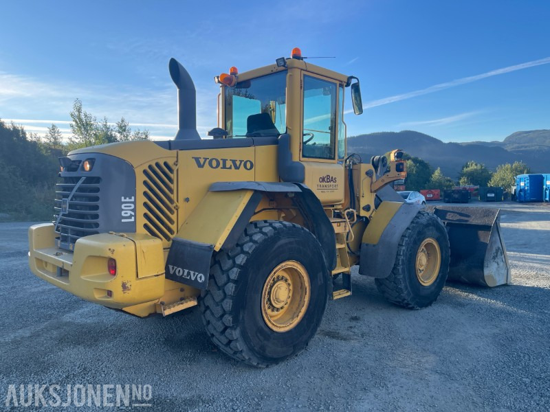 2003 Volvo L90E - Máy xúc lật bánh lốp: hình 4 2003 Volvo L90E - Máy xúc lật bánh lốp: hình 4