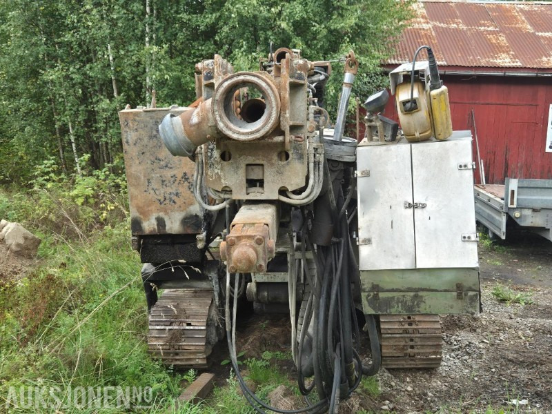 2004 Gemsa Gemrok 55 S, borerigg, ny motor - Giàn khoan: hình 4 2004 Gemsa Gemrok 55 S, borerigg, ny motor - Giàn khoan: hình 4