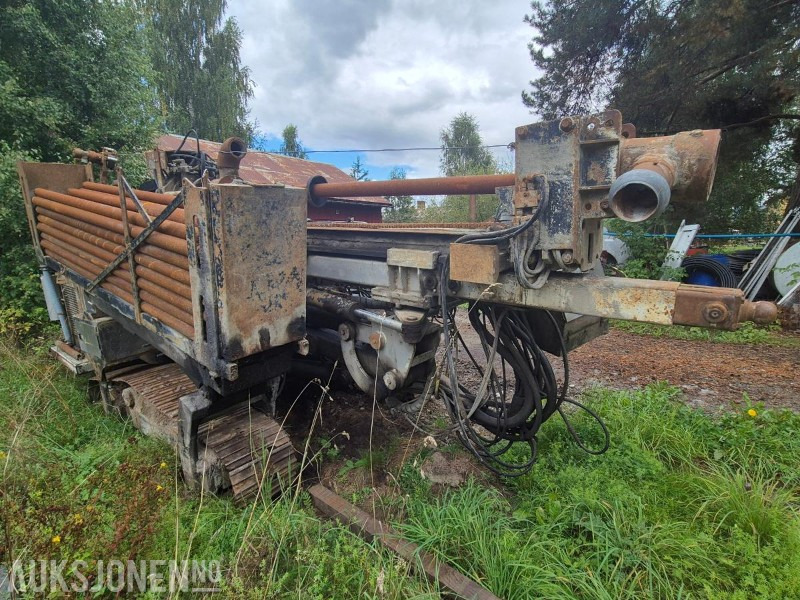 2004 Gemsa Gemrok 55 S, borerigg, ny motor - Giàn khoan: hình 3 2004 Gemsa Gemrok 55 S, borerigg, ny motor - Giàn khoan: hình 3