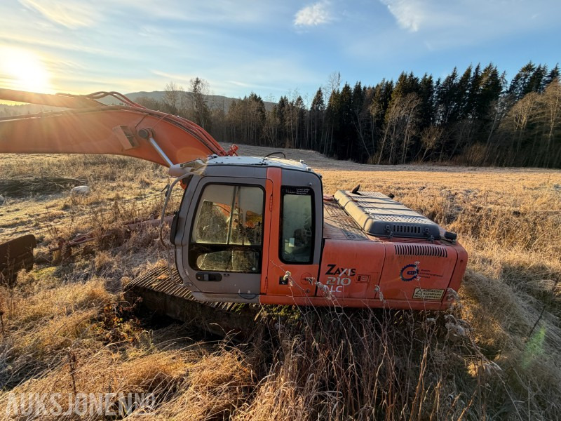 2004 Hitachi ZX210 LC beltegraver - REP.objekt - Máy xúc: hình 3 2004 Hitachi ZX210 LC beltegraver - REP.objekt - Máy xúc: hình 3