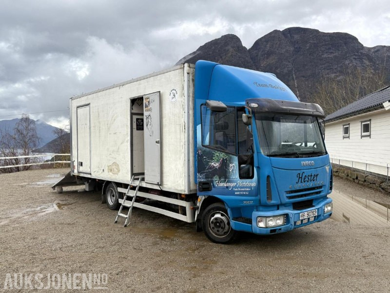 2004 Iveco Eurocargo hestebil - Xe tải chở gia súc: hình 2 2004 Iveco Eurocargo hestebil - Xe tải chở gia súc: hình 2