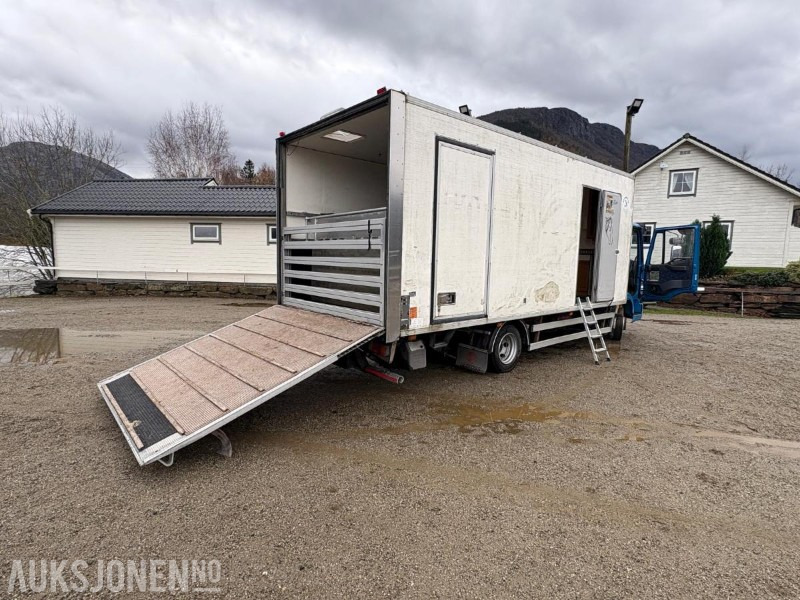 2004 Iveco Eurocargo hestebil - Xe tải chở gia súc: hình 3 2004 Iveco Eurocargo hestebil - Xe tải chở gia súc: hình 3