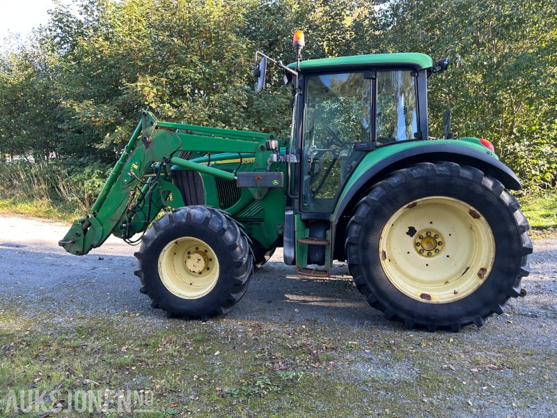 2004 John Deere 6320 - traktor med frontlaster - Máy cày: hình 5 2004 John Deere 6320 - traktor med frontlaster - Máy cày: hình 5
