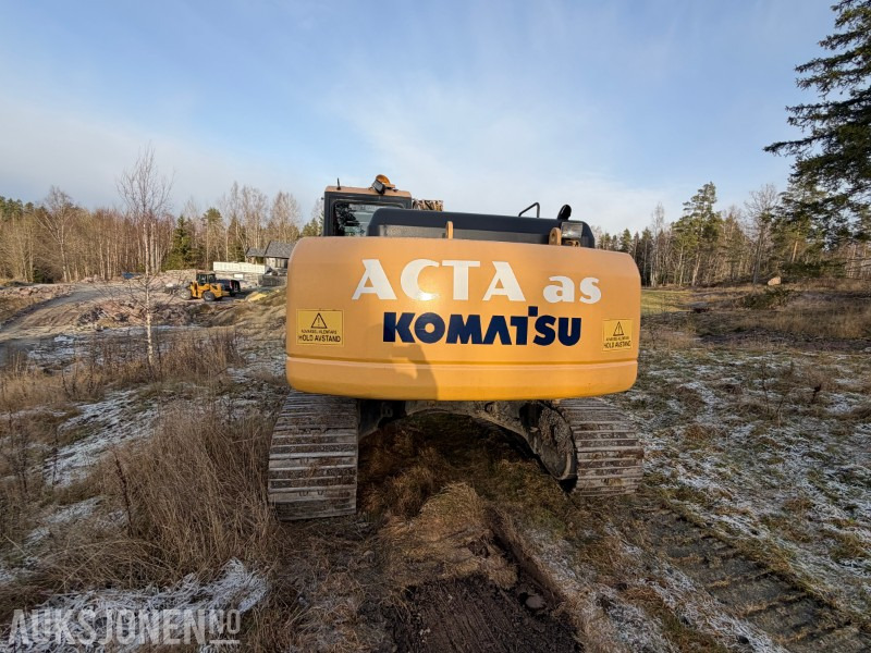 2004 Komatsu PC210LC-7K Beltegraver - S70 - Graveskuff 103 cm - Máy xúc: hình 5 2004 Komatsu PC210LC-7K Beltegraver - S70 - Graveskuff 103 cm - Máy xúc: hình 5