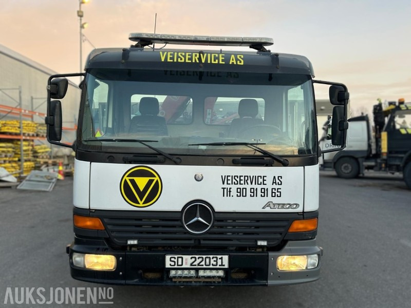 2004 Mercedes-Benz Atego 818/36 AT – Planbil med Fassi F60 kran – EU-godkjent til 02/2026 – Kjørbar - Xe cẩu tự hành: hình 2 2004 Mercedes-Benz Atego 818/36 AT – Planbil med Fassi F60 kran – EU-godkjent til 02/2026 – Kjørbar - Xe cẩu tự hành: hình 2