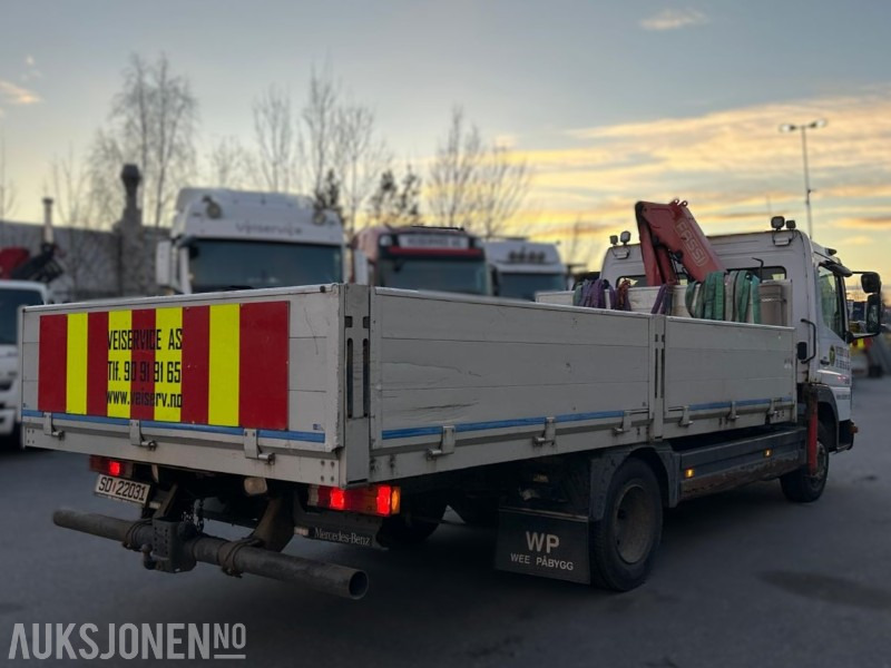 2004 Mercedes-Benz Atego 818/36 AT – Planbil med Fassi F60 kran – EU-godkjent til 02/2026 – Kjørbar - Xe cẩu tự hành: hình 5 2004 Mercedes-Benz Atego 818/36 AT – Planbil med Fassi F60 kran – EU-godkjent til 02/2026 – Kjørbar - Xe cẩu tự hành: hình 5