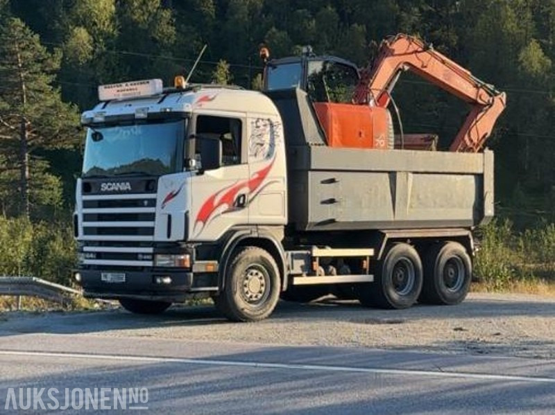 2004 Scania R-serie 480 tippbil eu ok til 06.2026 - Xe ben: hình 5 2004 Scania R-serie 480 tippbil eu ok til 06.2026 - Xe ben: hình 5