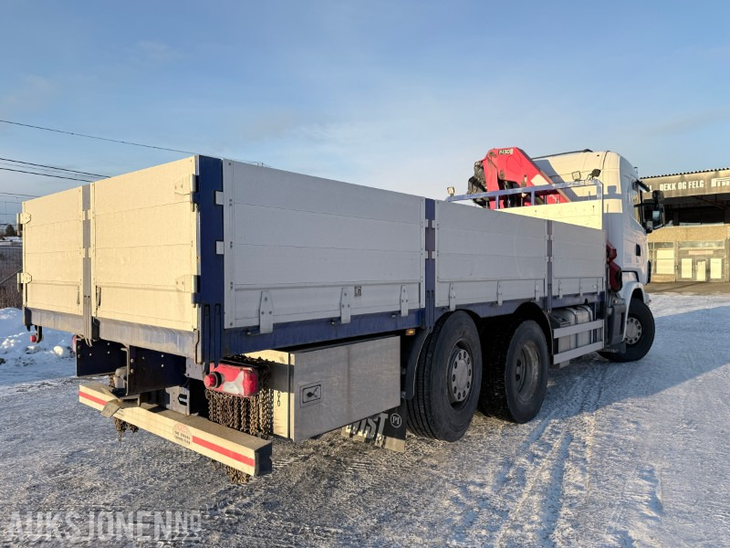 2004 Scania R420 6X2 Kranbil - HMF 1430 kran - NY EU! - Xe cẩu tự hành: hình 4 2004 Scania R420 6X2 Kranbil - HMF 1430 kran - NY EU! - Xe cẩu tự hành: hình 4