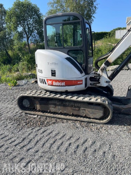 2005 Bobcat 435 ag MINIGRAVER MVA FRI NYLIG SERVICE 2 SKUFFER - Máy xúc mini: hình 5 2005 Bobcat 435 ag MINIGRAVER MVA FRI NYLIG SERVICE 2 SKUFFER - Máy xúc mini: hình 5