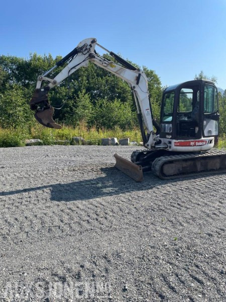 2005 Bobcat 435 ag MINIGRAVER MVA FRI NYLIG SERVICE 2 SKUFFER - Máy xúc mini: hình 2 2005 Bobcat 435 ag MINIGRAVER MVA FRI NYLIG SERVICE 2 SKUFFER - Máy xúc mini: hình 2