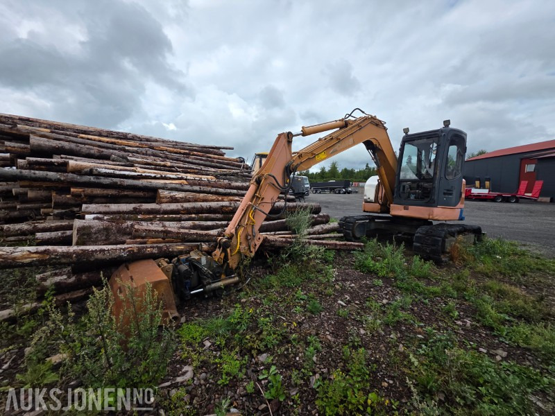 2005 Case CX75R Beltegraver med SMS Pusseskuff - 3815 arbeidstimer - Máy xúc: hình 2 2005 Case CX75R Beltegraver med SMS Pusseskuff - 3815 arbeidstimer - Máy xúc: hình 2