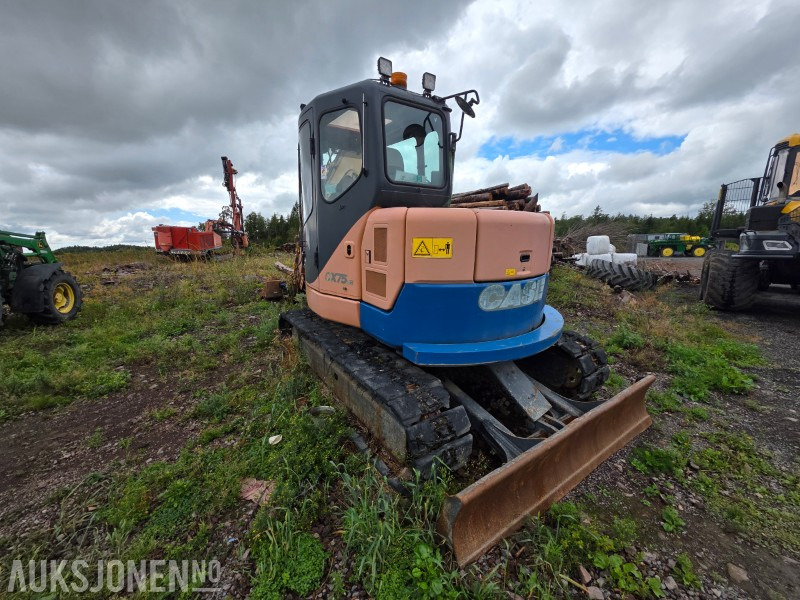 2005 Case CX75R Beltegraver med SMS Pusseskuff - 3815 arbeidstimer - Máy xúc: hình 4 2005 Case CX75R Beltegraver med SMS Pusseskuff - 3815 arbeidstimer - Máy xúc: hình 4