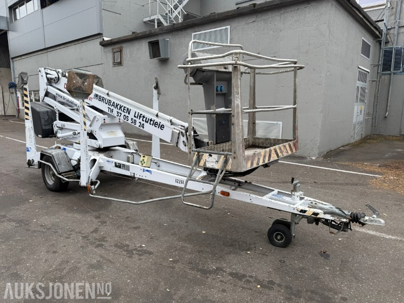 2005 Dino 180XT Tilhengerlift/ 18 Meter - Nền bục trên không: hình 3 2005 Dino 180XT Tilhengerlift/ 18 Meter - Nền bục trên không: hình 3