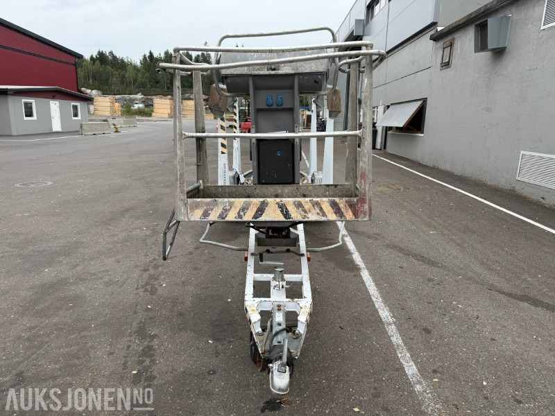 2005 Dino 180XT Tilhengerlift/ 18 Meter - Nền bục trên không: hình 2 2005 Dino 180XT Tilhengerlift/ 18 Meter - Nền bục trên không: hình 2