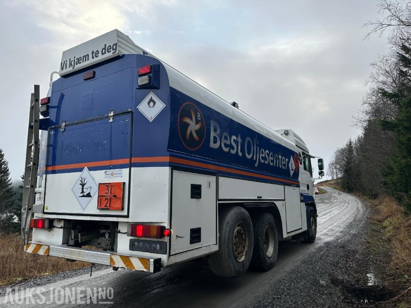 2005 MAN TGA 28.430 Tankbil - Xe bồn: hình 4 2005 MAN TGA 28.430 Tankbil - Xe bồn: hình 4