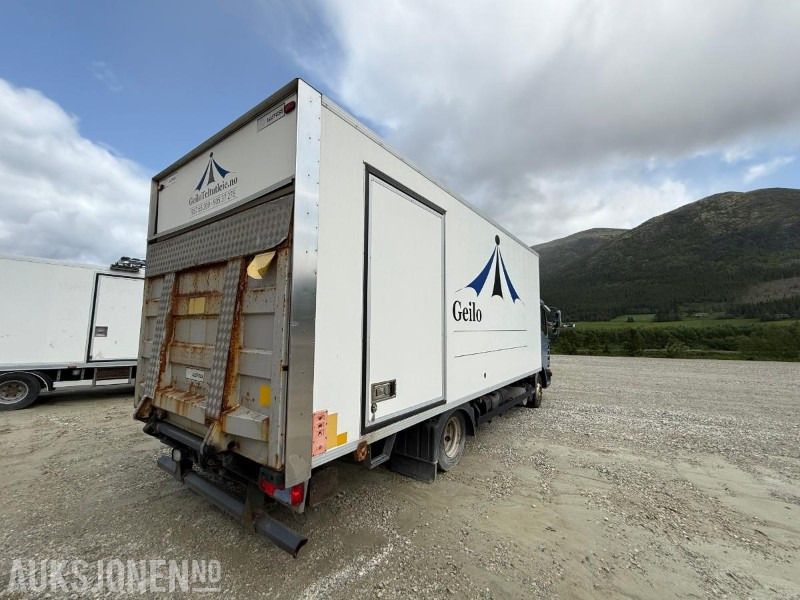 2005 MAN TGL 8.180 skapbil med løftelem - Xe tải hộp: hình 5 2005 MAN TGL 8.180 skapbil med løftelem - Xe tải hộp: hình 5