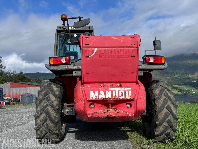 2005 Manitou ManiScopic MT 1335 SL - Teleskoptruck med pallegafler - 4 hjulsstyring - 4x4 - Sertifisert - Gått 4455 timer - Xe nhấc hình viễn vọng kính: hình 5 2005 Manitou ManiScopic MT 1335 SL - Teleskoptruck med pallegafler - 4 hjulsstyring - 4x4 - Sertifisert - Gått 4455 timer - Xe nhấc hình viễn vọng kính: hình 5