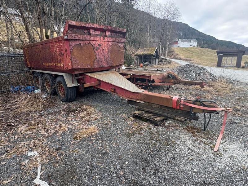 2005 Maur Bilpåbygg Trippelkjerre / tipphenger - Rơ moóc ben: hình 2 2005 Maur Bilpåbygg Trippelkjerre / tipphenger - Rơ moóc ben: hình 2