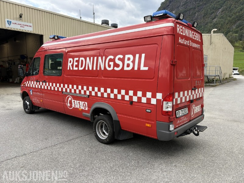 2005 Mercedes-Benz Sprinter 4-motion / 4X4 redningsbil - fullutstyrt - Xe tải cứu hỏa: hình 4 2005 Mercedes-Benz Sprinter 4-motion / 4X4 redningsbil - fullutstyrt - Xe tải cứu hỏa: hình 4
