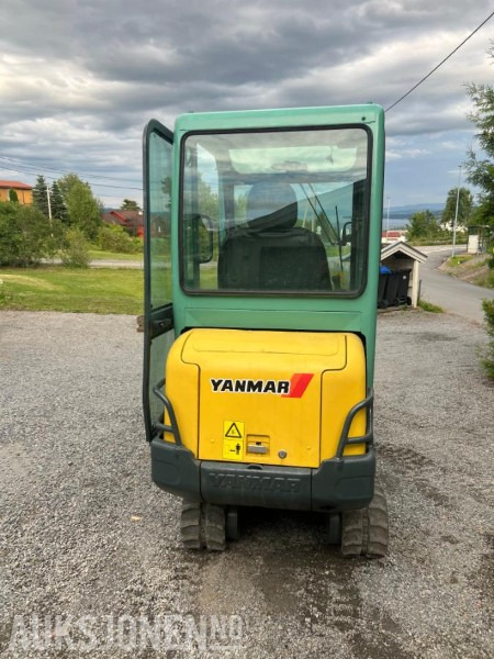 2005 Minigraver - Yanmar B15-3, MVA FRI - Máy xúc mini: hình 3 2005 Minigraver - Yanmar B15-3, MVA FRI - Máy xúc mini: hình 3