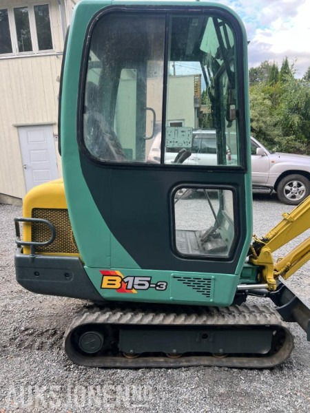 2005 Minigraver - Yanmar B15-3, MVA FRI - Máy xúc mini: hình 5 2005 Minigraver - Yanmar B15-3, MVA FRI - Máy xúc mini: hình 5