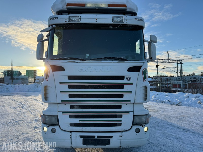 2005 Scania R500 8x4 krokbil EU-Godkjent fram til 03-2026 - Xe tải nâng móc: hình 2 2005 Scania R500 8x4 krokbil EU-Godkjent fram til 03-2026 - Xe tải nâng móc: hình 2