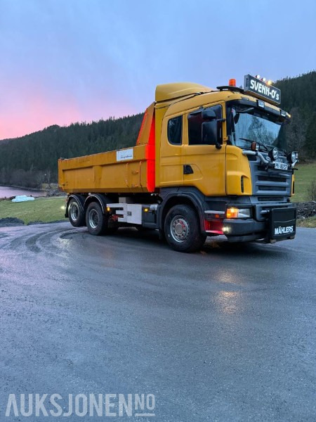 2005 Scania R500 CB 6X2 HNZ med underliggende skjær og brøytehydraulikk - Xe ben: hình 5 2005 Scania R500 CB 6X2 HNZ med underliggende skjær og brøytehydraulikk - Xe ben: hình 5