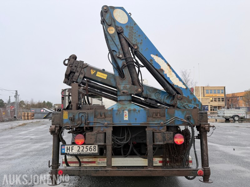 2005 Volvo FM12 420 6x2 kranbil med PM Series 8 kran - Xe cẩu tự hành: hình 5 2005 Volvo FM12 420 6x2 kranbil med PM Series 8 kran - Xe cẩu tự hành: hình 5