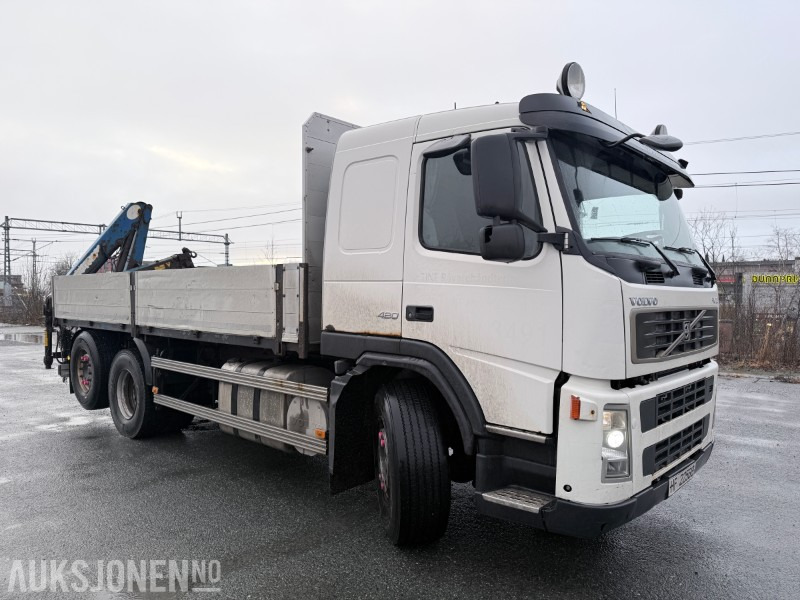2005 Volvo FM12 420 6x2 kranbil med PM Series 8 kran - Xe cẩu tự hành: hình 3 2005 Volvo FM12 420 6x2 kranbil med PM Series 8 kran - Xe cẩu tự hành: hình 3