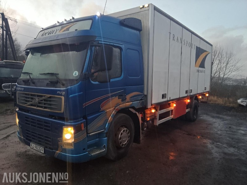 2005 Volvo FM9 - Xe tải hộp: hình 1 2005 Volvo FM9 - Xe tải hộp: hình 1
