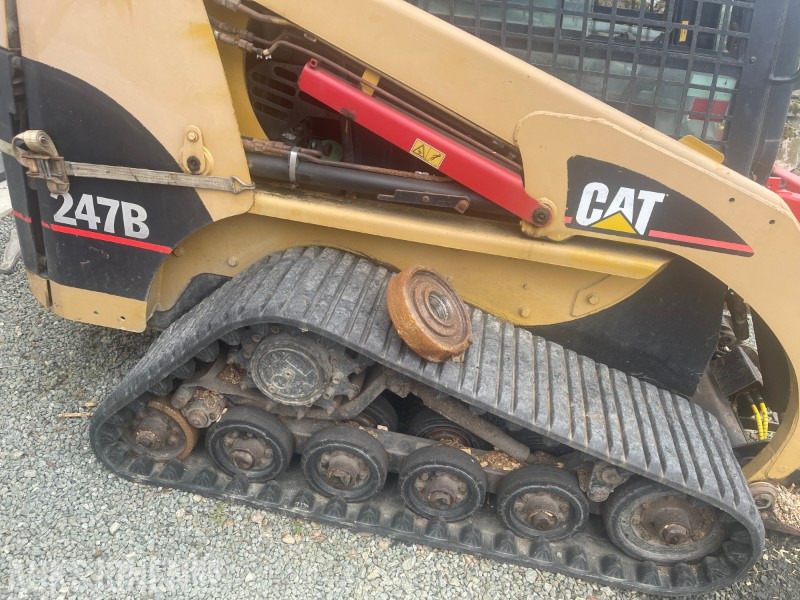 2006 CAT 247B kompaktlaster - Máy xúc lật đa năng: hình 2 2006 CAT 247B kompaktlaster - Máy xúc lật đa năng: hình 2