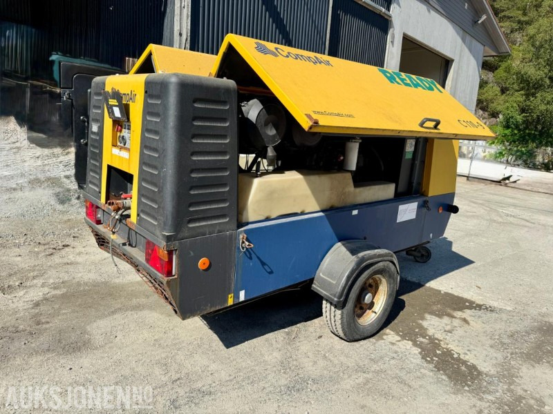 2006 CompAir DLT1302 - Kompressor - Timer: 2529 - Trang thiết bị xây dựng: hình 5 2006 CompAir DLT1302 - Kompressor - Timer: 2529 - Trang thiết bị xây dựng: hình 5