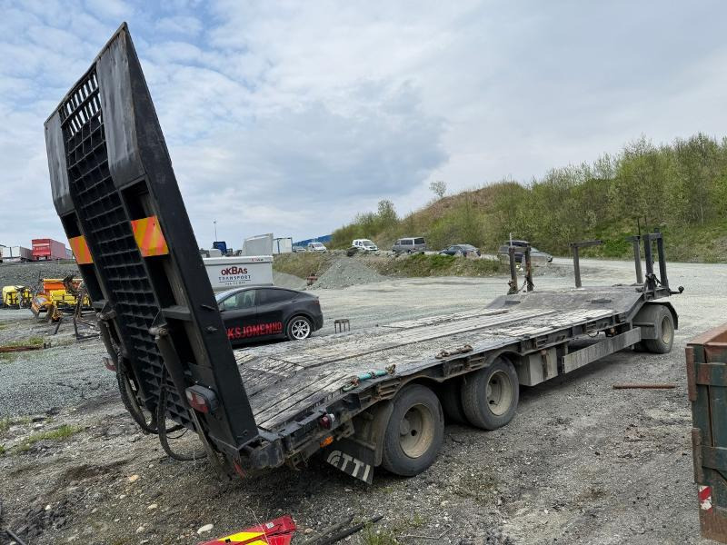 2006 Damm Slephenger med hydraulisk kjørebro og Batteridrevet hydraulikk - Rơ moóc thùng thấp: hình 4 2006 Damm Slephenger med hydraulisk kjørebro og Batteridrevet hydraulikk - Rơ moóc thùng thấp: hình 4