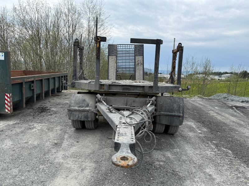 2006 Damm Slephenger med hydraulisk kjørebro og Batteridrevet hydraulikk - Rơ moóc thùng thấp: hình 2 2006 Damm Slephenger med hydraulisk kjørebro og Batteridrevet hydraulikk - Rơ moóc thùng thấp: hình 2