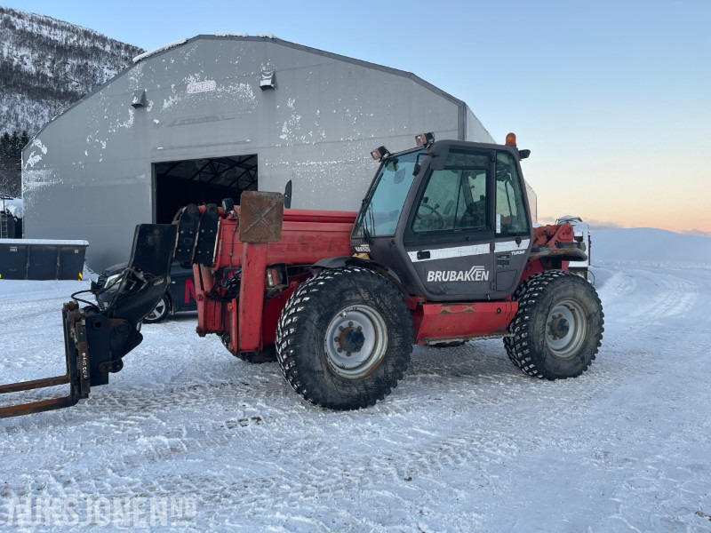 2006 Manitou MT 1740 SLT Teleskoptruck, mye utstyr, og kun 5885 timer - Xe nhấc hình viễn vọng kính: hình 2 2006 Manitou MT 1740 SLT Teleskoptruck, mye utstyr, og kun 5885 timer - Xe nhấc hình viễn vọng kính: hình 2