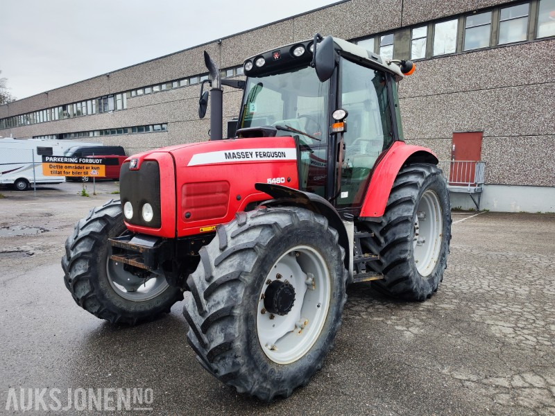 2006 Massey Ferguson 5460 – 4471 timer – Velholdt traktor i god stand - Máy cày: hình 4 2006 Massey Ferguson 5460 – 4471 timer – Velholdt traktor i god stand - Máy cày: hình 4