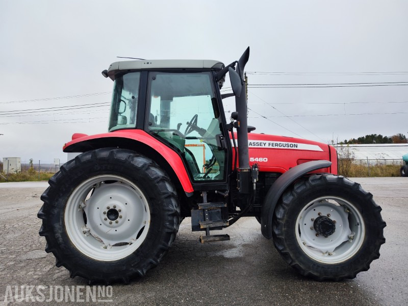2006 Massey Ferguson 5460 – 4471 timer – Velholdt traktor i god stand - Máy cày: hình 2 2006 Massey Ferguson 5460 – 4471 timer – Velholdt traktor i god stand - Máy cày: hình 2