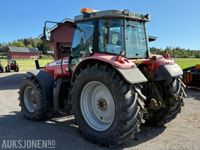 2006 Massey Ferguson 6480 - Máy cày: hình 3 2006 Massey Ferguson 6480 - Máy cày: hình 3