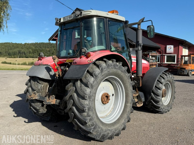 2006 Massey Ferguson 6480 - Máy cày: hình 5 2006 Massey Ferguson 6480 - Máy cày: hình 5