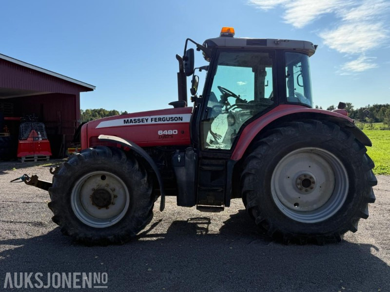2006 Massey Ferguson 6480 - Máy cày: hình 2 2006 Massey Ferguson 6480 - Máy cày: hình 2