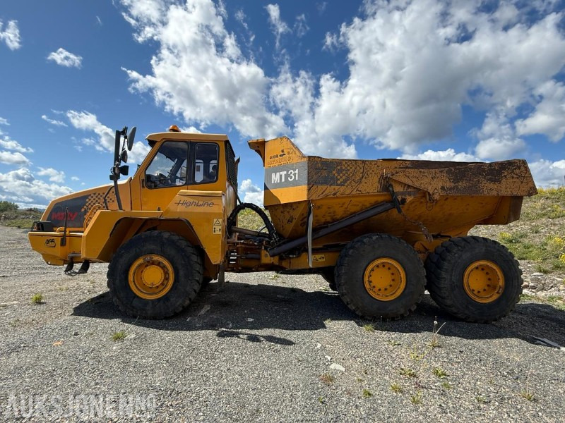 2006 Moxy MT31 Dumper - Xe ben đổ: hình 2 2006 Moxy MT31 Dumper - Xe ben đổ: hình 2