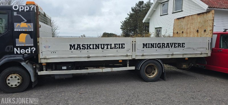 2006 Renault MIDLIUM lastebil med plan - Xe tải cứu hỏa: hình 5 2006 Renault MIDLIUM lastebil med plan - Xe tải cứu hỏa: hình 5