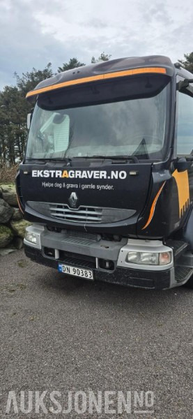 2006 Renault MIDLIUM lastebil med plan - Xe tải cứu hỏa: hình 2 2006 Renault MIDLIUM lastebil med plan - Xe tải cứu hỏa: hình 2