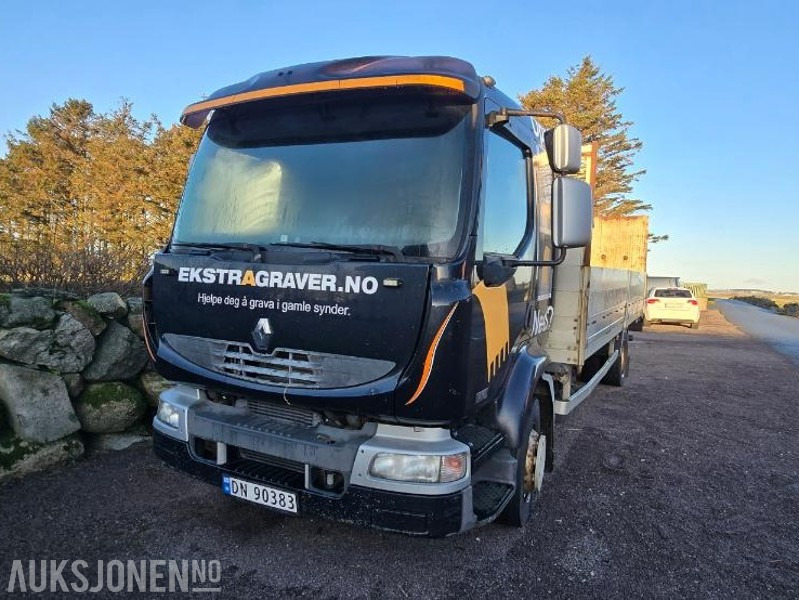 2006 Renault MIDLIUM lastebil med plan - Xe tải cứu hỏa: hình 1 2006 Renault MIDLIUM lastebil med plan - Xe tải cứu hỏa: hình 1