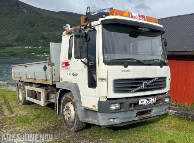 2006 Volvo FL6 H4X2, med 3 veistipp - Xe ben: hình 2 2006 Volvo FL6 H4X2, med 3 veistipp - Xe ben: hình 2