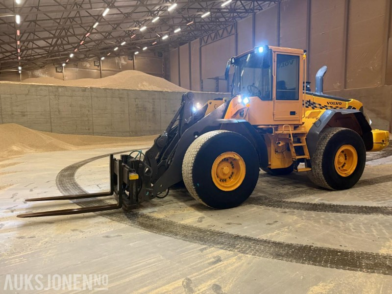 2006 Volvo L120E HJULLASTER M/STOR SNØSKUFF SENTRALSMØRING 3.FUNKSJON. - Máy xúc lật bánh lốp: hình 3 2006 Volvo L120E HJULLASTER M/STOR SNØSKUFF SENTRALSMØRING 3.FUNKSJON. - Máy xúc lật bánh lốp: hình 3